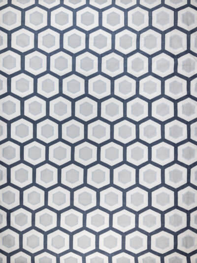 HEXAGONS - GREY DAYS & SILVER BLING Featured